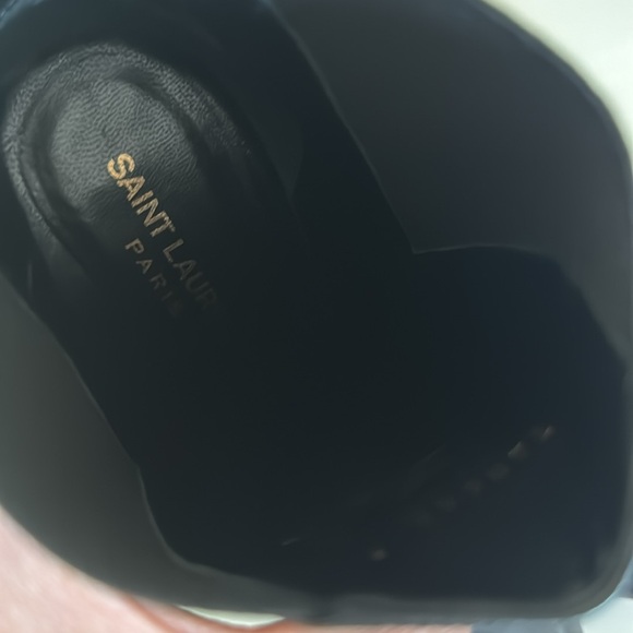Saint Laurent booties - Picture 5 of 9